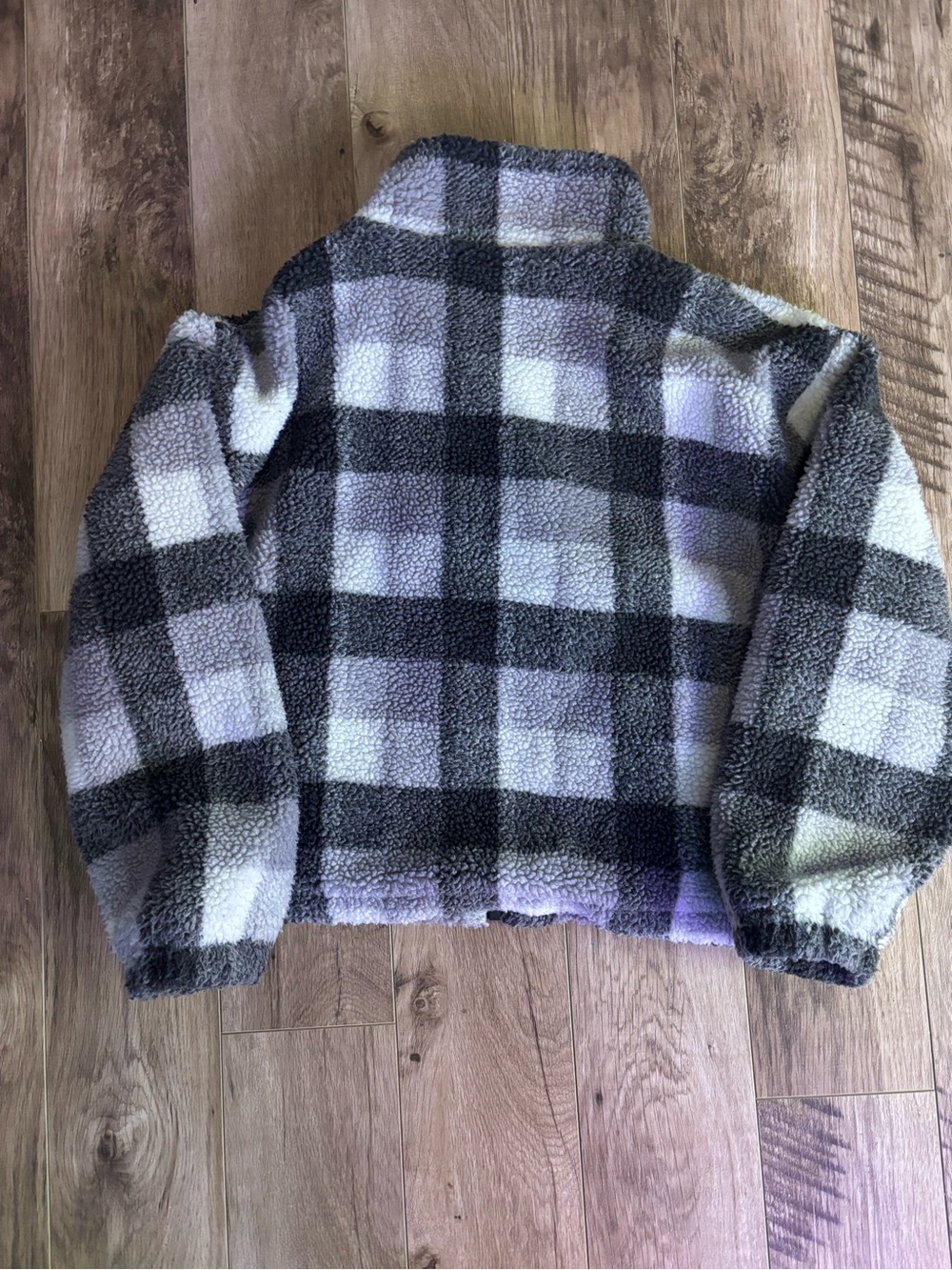 Plaid Jacket - Picture 2 of 3